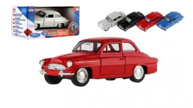 Auto Welly koda Octavia 1959 na voln chod - neuveden