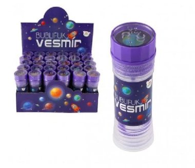 Bublifuk Vesmr - neuveden