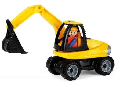 Auto Truckies bagr s figurkou - neuveden