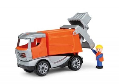 Auto Truckies popeli s figurkou - neuveden