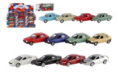 Auto Welly koda na voln chod/mix druh - neuveden