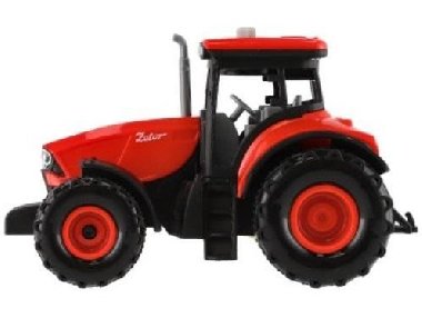 Traktor Zetor na setrvank - neuveden