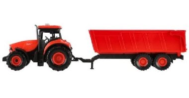 Traktor Zetor s valnkem na setrvank - neuveden
