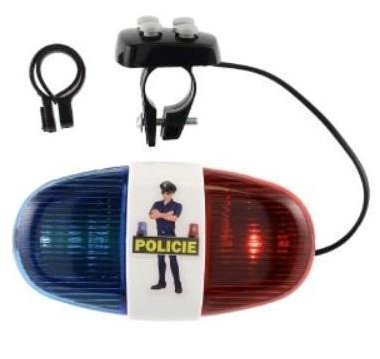 Svtlo policejn na kolo - neuveden