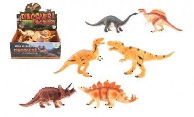 Dinosaui plast 16-18 cm/mix druh - neuveden