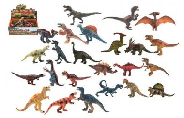 Dinosaurus plast 11-14 cm/mix druh - neuveden