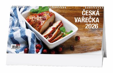 Česká vařečka 2026 - stolní kalendář - 