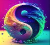 Devn puzzle Yin Yang A3 - 
