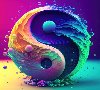 Devn puzzle Yin Yang A2 - 