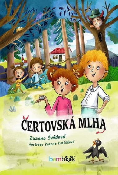 Čertovská mlha - Zuzana Švédová; Zuzana Korčáková