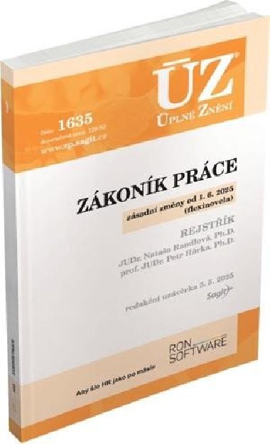Z 1635 Zkonk prce - neuveden