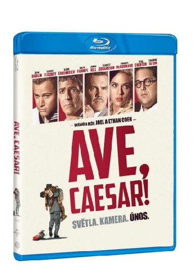 Ave, Caesar! BD - neuveden