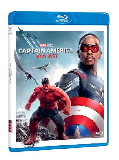 Captain America: Nový svět BD - neuveden