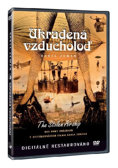 Ukraden vzducholo DVD - restaurovan verze - neuveden