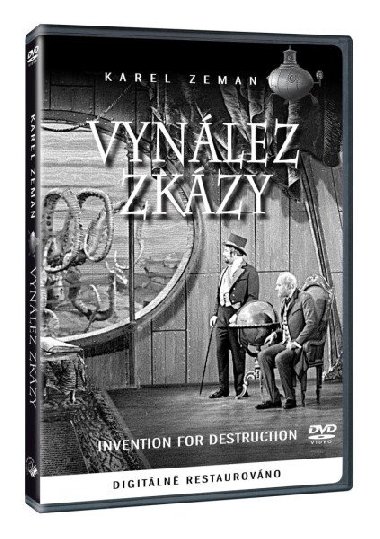 Vynlez zkzy DVD - restaurovan verze - neuveden