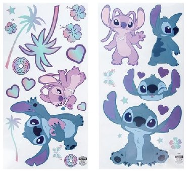 Stitch samolepky na stnu - 