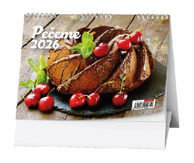 Pečeme! 2026 - stolní kalendář - 