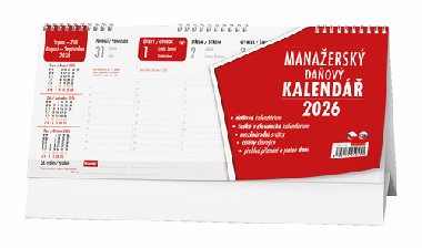 Manaersk kalend 2026 - stoln kalend - 