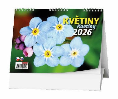 Kvtiny 2026 - stoln kalend - 