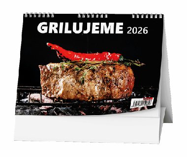 Grilujeme 2026 - stoln kalend - 