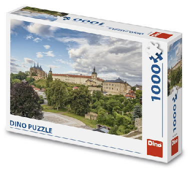 Puzzle 1000 Kutn Hora - 