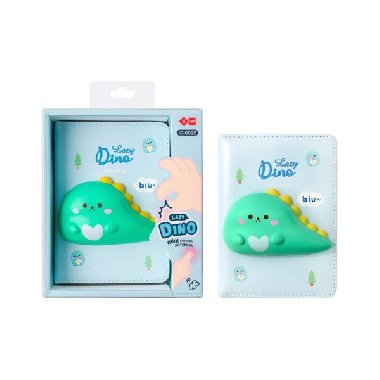 Squishy mini zápisník Dino - neuveden