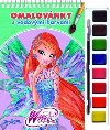 Winx Club Bloom - Omalovnky s vodovmi barvami (zelen) - neuveden