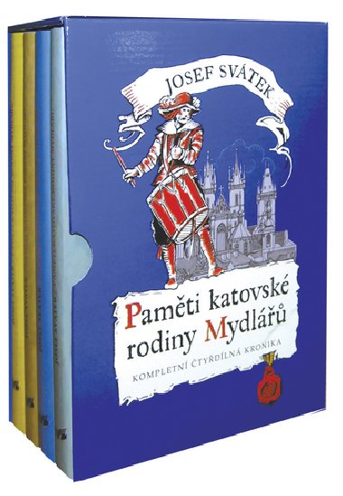 Pamti katovsk rodiny mydl - Josef Svtek