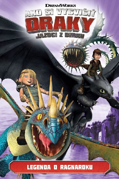 Ako si vycvii draky - Jazdci z Berku 5: Legenda Ragnaroku - 