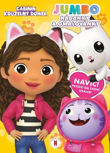 Gbinin kouzeln domek - JUMBO hdanky a omalovnky - Kolektiv