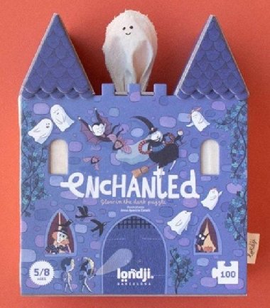 LONDJI Puzzle Kouzelný zámek - 100 pcs - neuveden