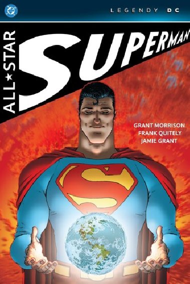 All-Star Superman (Legendy DC) - Grant Morrison; Frank Quitely