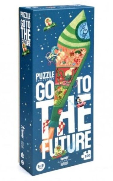 LONDJI Puzzle Vzhůru do budoucnosti - 100 pcs - neuveden