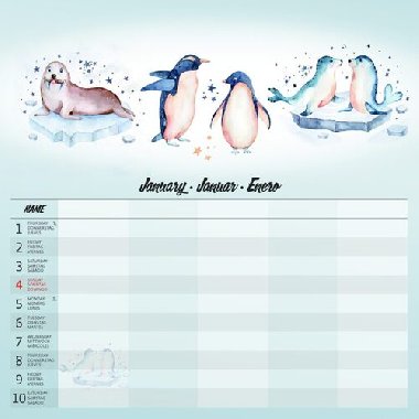 Family Planner 2026 - nstnn kalend - 
