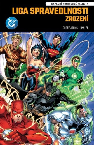 Liga spravedlnosti Zrozen - Geoff Johns