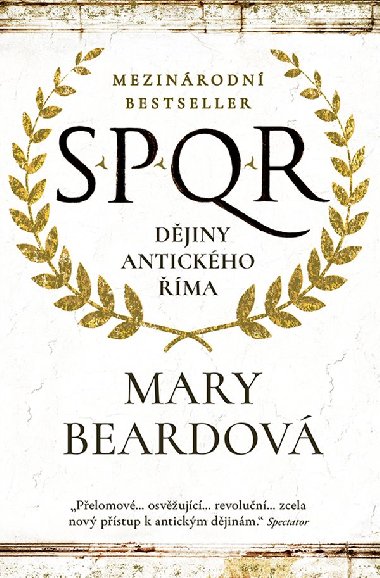SPQR Djiny antickho ma - Mary Beardov 