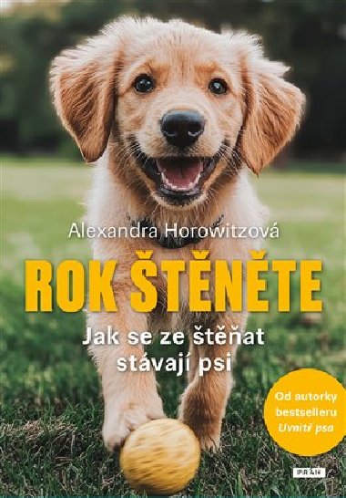 Rok tnte - Jak se ze tat stvaj psi - Alexandra Horowitzov