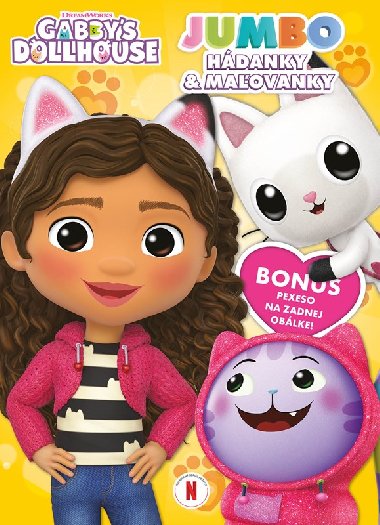 Gabikin kzeln domek - JUMBO hdanky a maovanky - 