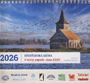 Kesansk mdia s texty papee Jana XXIII. stoln kalend 2026 - Angelika Pintov