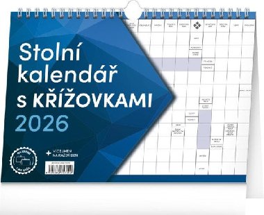 Stoln kalend s kovkami 2026 - stoln kalend - Notique