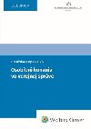 Osobitn konania vo verejnej sprve - Branislav Cepek; Lilla Garayov; aneta Surmajov