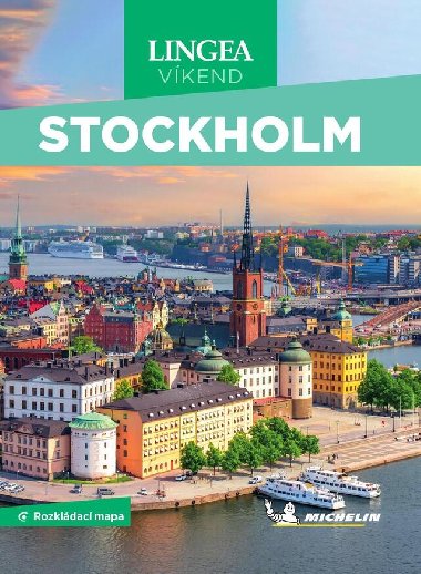 Prvodce Stockholm - Michelin - Kolektiv autor 