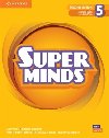Super Minds Level 5 Teacher`s Book with Digital Pack British English, Print/online, 2 Ed - Frino Lucy