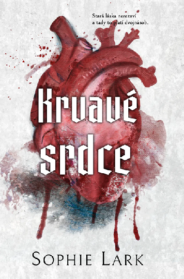 Krvav srdce - Sophie Lark 