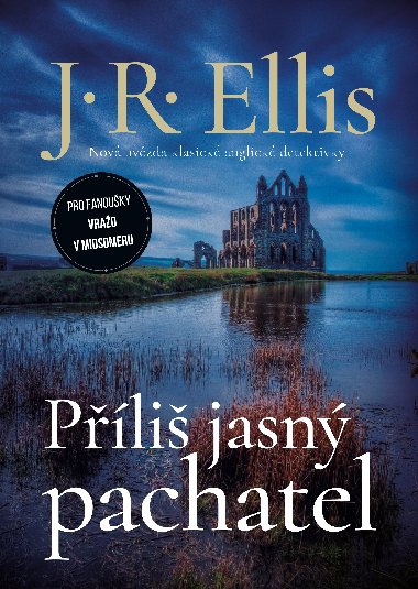 Pli jasn pachatel - J.R. Ellis 