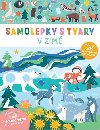 Samolepky s tvary V zim - neuveden