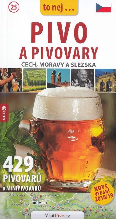 Pivo a pivovary ech, Moravy a Slezska - kapesn prvodce - Jan Eliek