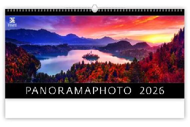 Panoramaphoto 2026 - nástěnný kalendář - 