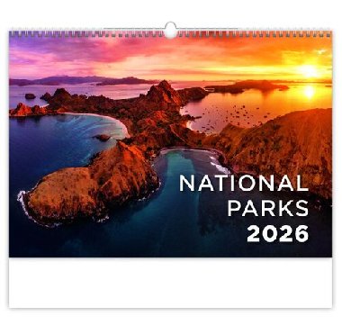 National Parks 2026 - nstnn kalend - 