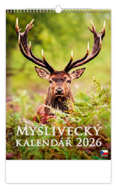 Mysliveck kalend 2026 - nstnn kalend - 